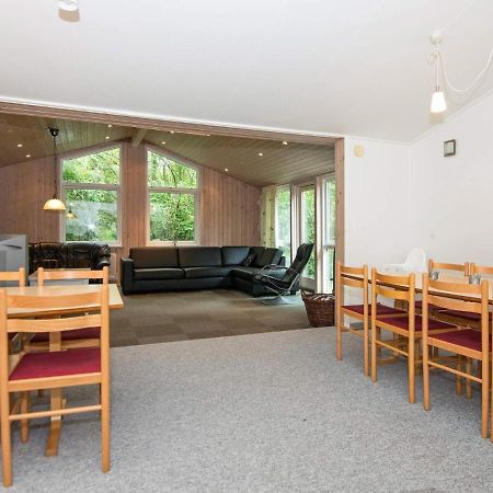 20 Person Holiday Home In Хернинг Экстерьер фото