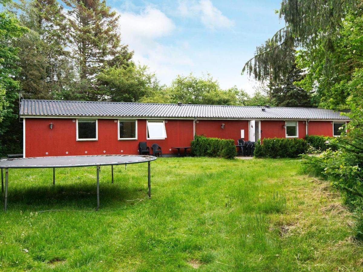 20 Person Holiday Home In Хернинг Экстерьер фото