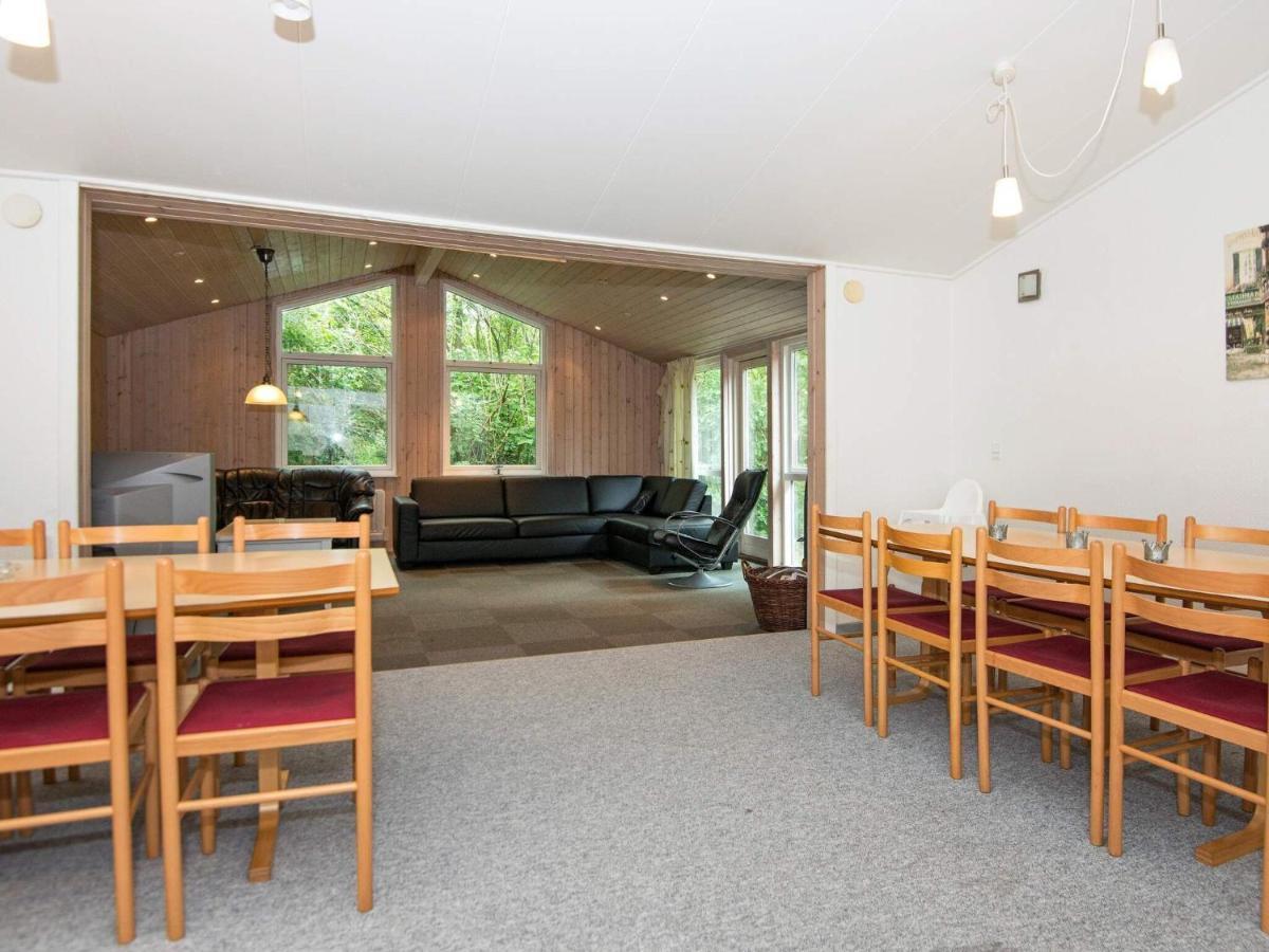 20 Person Holiday Home In Хернинг Экстерьер фото