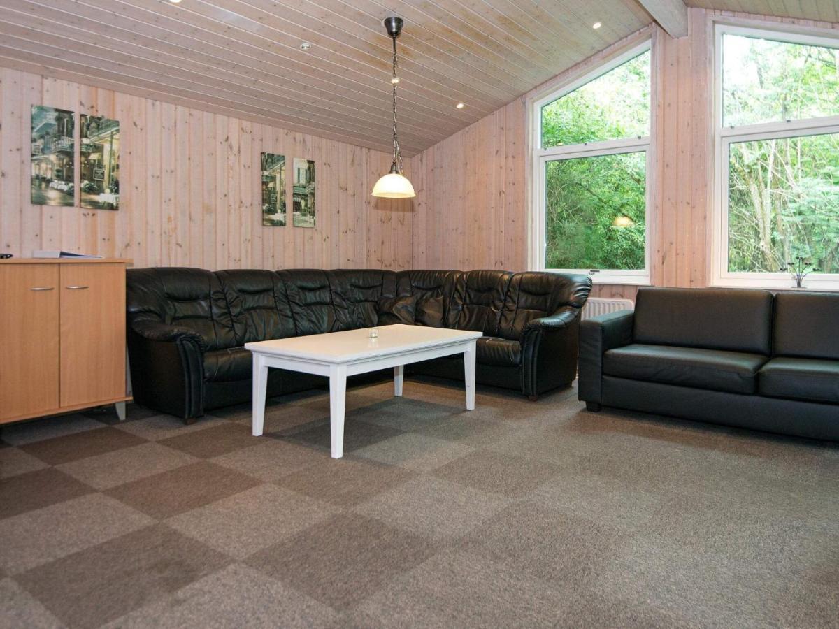 20 Person Holiday Home In Хернинг Экстерьер фото