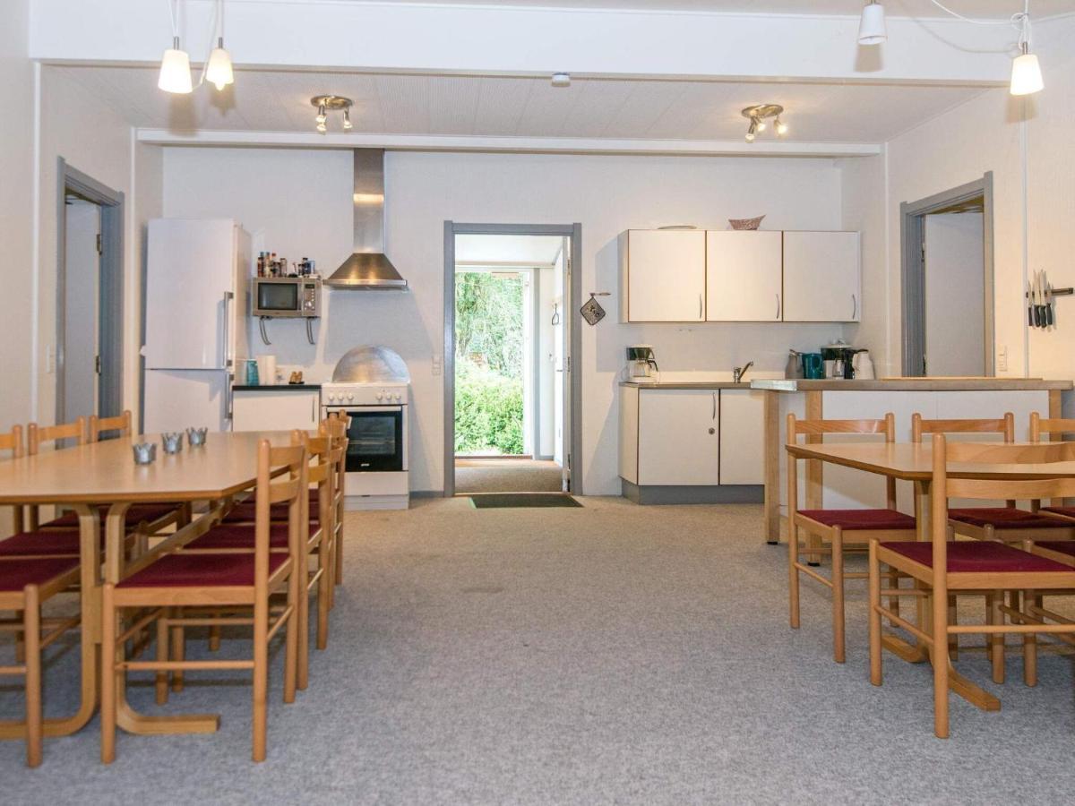 20 Person Holiday Home In Хернинг Экстерьер фото