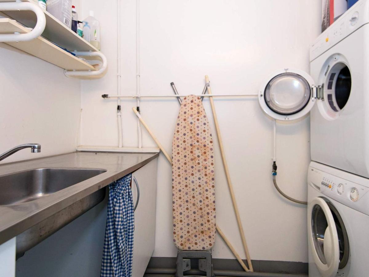 20 Person Holiday Home In Хернинг Экстерьер фото